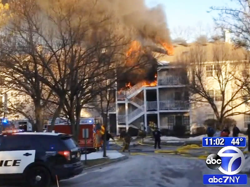 Girl, 9, Jumps Three Floors from Burning Building into Officers' Arms: 'She's the Bravest Little Kid I've Ever Seen'| Around the Web, Real People Stories, Real Heroes