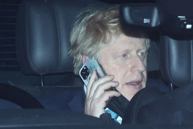 Boris Johnson is under increasing pressure to resign over Partygate (Photo: Dan Kitwood via Getty Images)