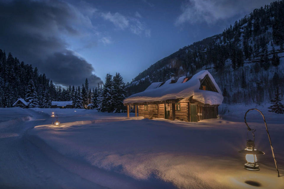 Cabin at Dunton Hot Springs