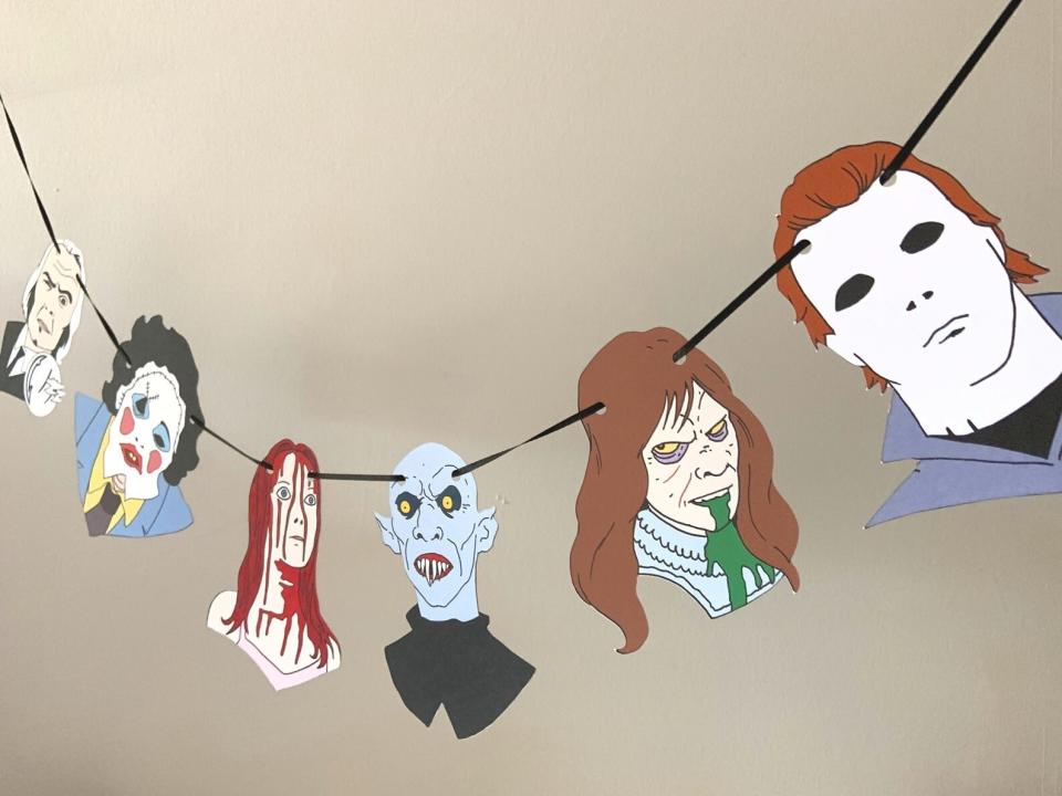 Watch out for Michael Myers and Carrie White. <a href="https://fave.co/2FDwgYI" target="_blank" rel="noopener noreferrer">Find it for $14 on Etsy</a>.