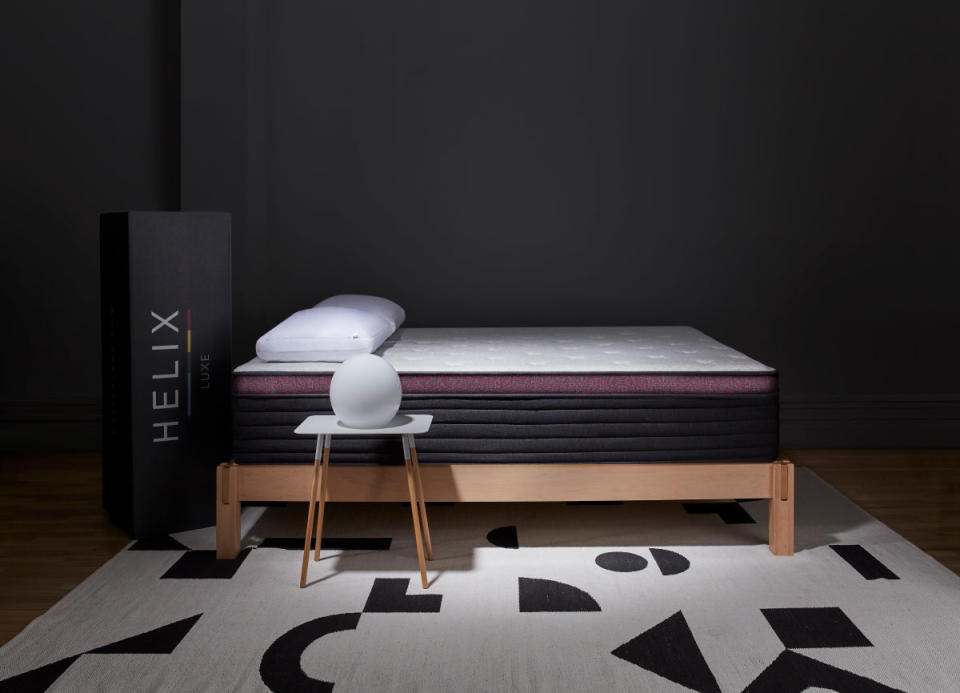 <p><a href="https://go.redirectingat.com?id=74968X1596630&url=https%3A%2F%2Fhelixsleep.com%2Fproducts%2Fdusk-luxe&sref=https%3A%2F%2Fwww.autoweek.com%2Fgear%2Fg44533681%2Fbest-mattresses%2F" rel="nofollow noopener" target="_blank" data-ylk="slk:Shop Now;elm:context_link;itc:0;sec:content-canvas" class="link ">Shop Now</a></p><p>Dusk Luxe</p><p>$1780.30</p><p>helixsleep.com</p><span class="copyright">Helix</span>