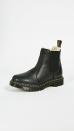 <p><strong>Dr. Martens</strong></p><p>shopbop.com</p><p><strong>$150.00</strong></p><p><a href="https://go.redirectingat.com?id=74968X1596630&url=https%3A%2F%2Fwww.shopbop.com%2Fleonore-sherpa-chelsea-boots-dr%2Fvp%2Fv%3D1%2F1538006046.htm&sref=https%3A%2F%2Fwww.harpersbazaar.com%2Ffashion%2Ftrends%2Fg3124%2Fbest-snow-boots%2F" rel="nofollow noopener" target="_blank" data-ylk="slk:Shop Now;elm:context_link;itc:0;sec:content-canvas" class="link ">Shop Now</a></p><p>At this point, we all know how comfortable and long lasting Dr. Martens shoes are. Add these comfortable, low-heeled leather snow boots to your collection. </p>