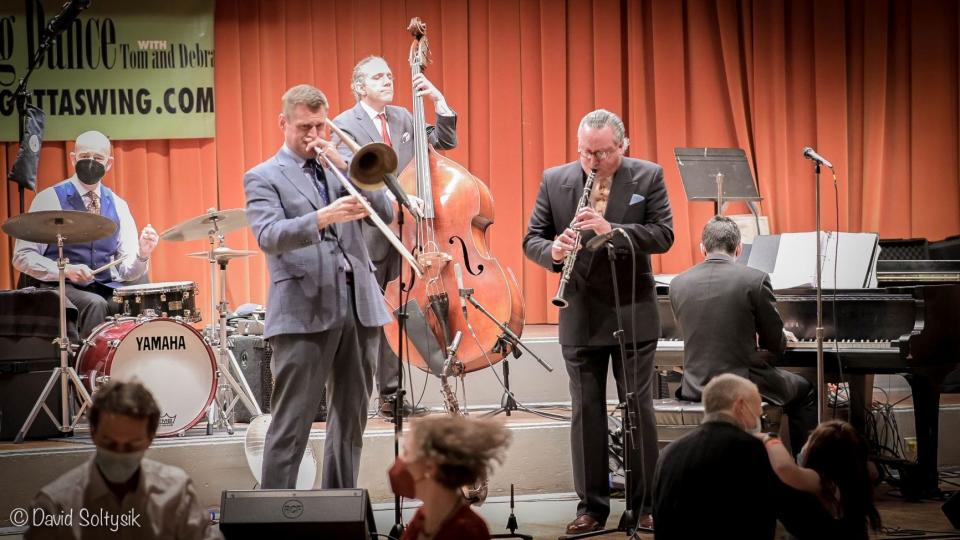 Paul Consentino's Boilermaker Jazz Band will headline the BlackBox Theater at the Lincoln Park Performing Arts Center.
