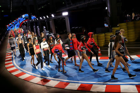 Tommy Hilfiger takes pole position in Milan