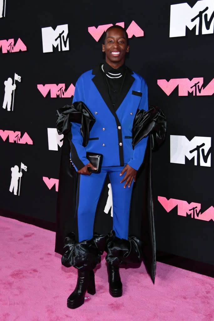 Markell Washington, 2023 mtv vmas red carpet