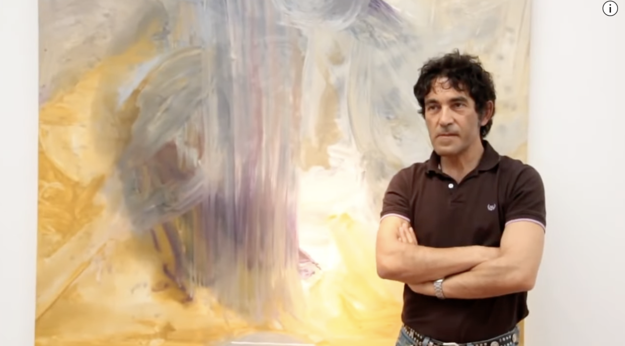 <p>Salvatore Garau auctions an invisible structure</p> (Salvatore Garau/ YouTube)