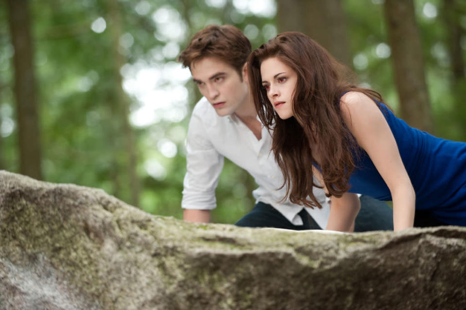 Robert Pattinson and Kristen Stewart in Summit Entertainment's "The Twilight Saga: Breaking Dawn - Part 2" - 2012