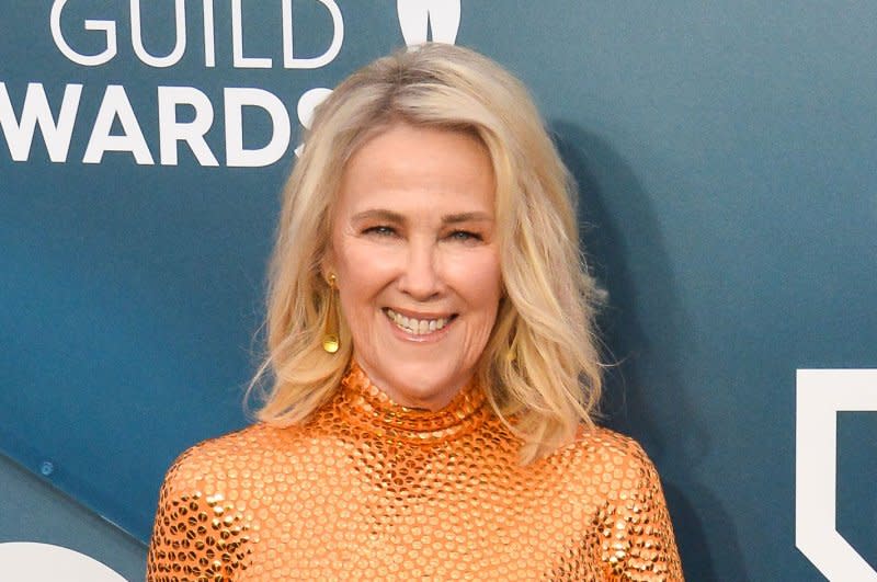 Catherine O'Hara attends the SAG Awards in 2020. File Photo by Jim Ruymen/UPI