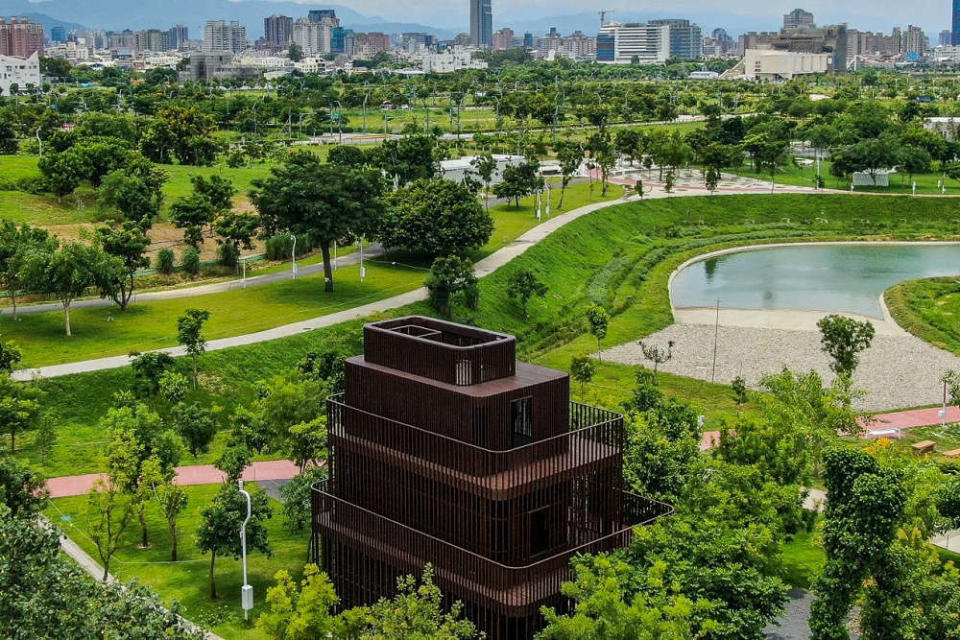 中央公園十二感官體驗(圖片來源：台中市政府建設局)