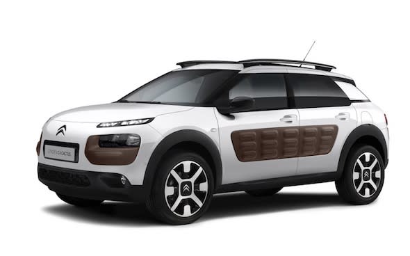 Citroen C4 Cactus New Photos