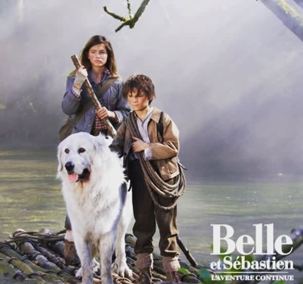 <p>En 2015, la belle Thylane a fait ses premiers pas au cinéma. Elle a interprété le rôle de Gabrielle dans le second volet de Belle et Sébastien. <br>Crédit : Instagram @thylaneblondeau </p>