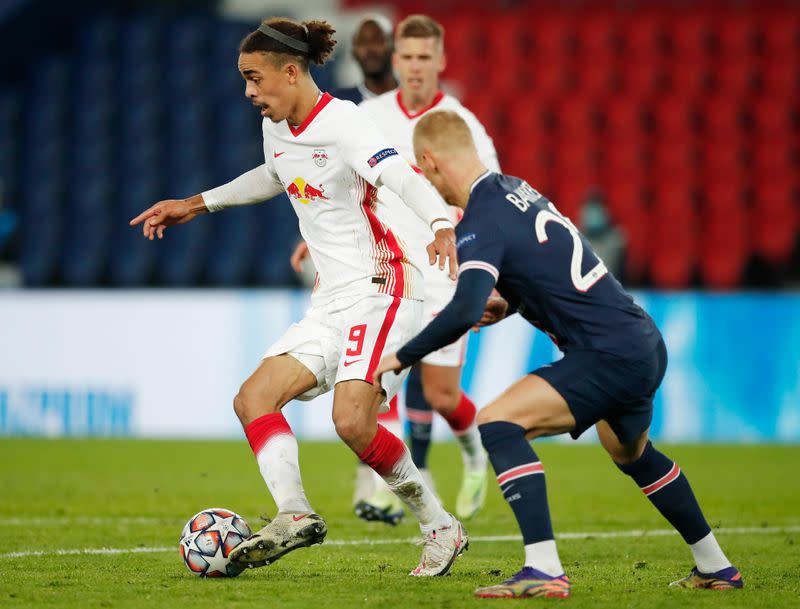 Champions League - Group H - Paris St Germain v RB Leipzig