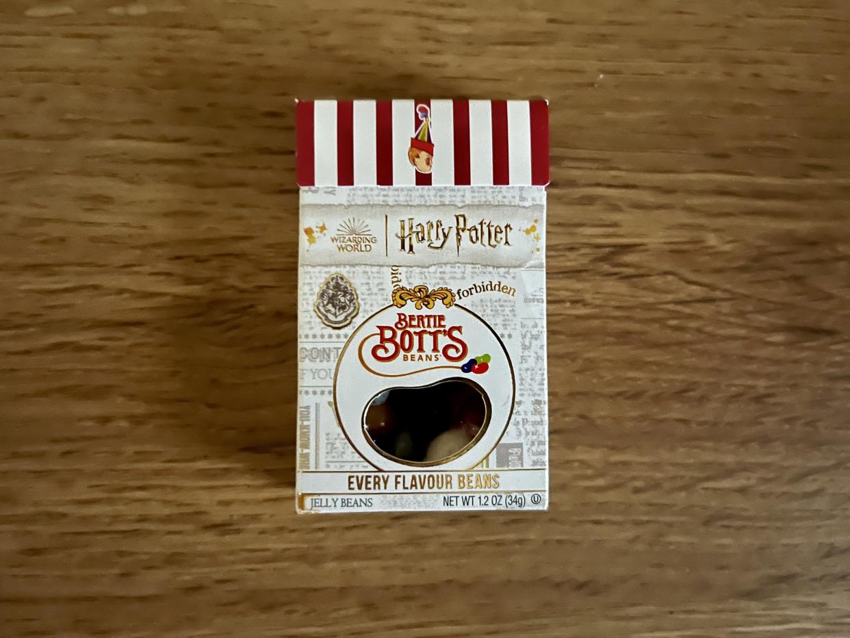 harry potter bertie bott's jelly beans