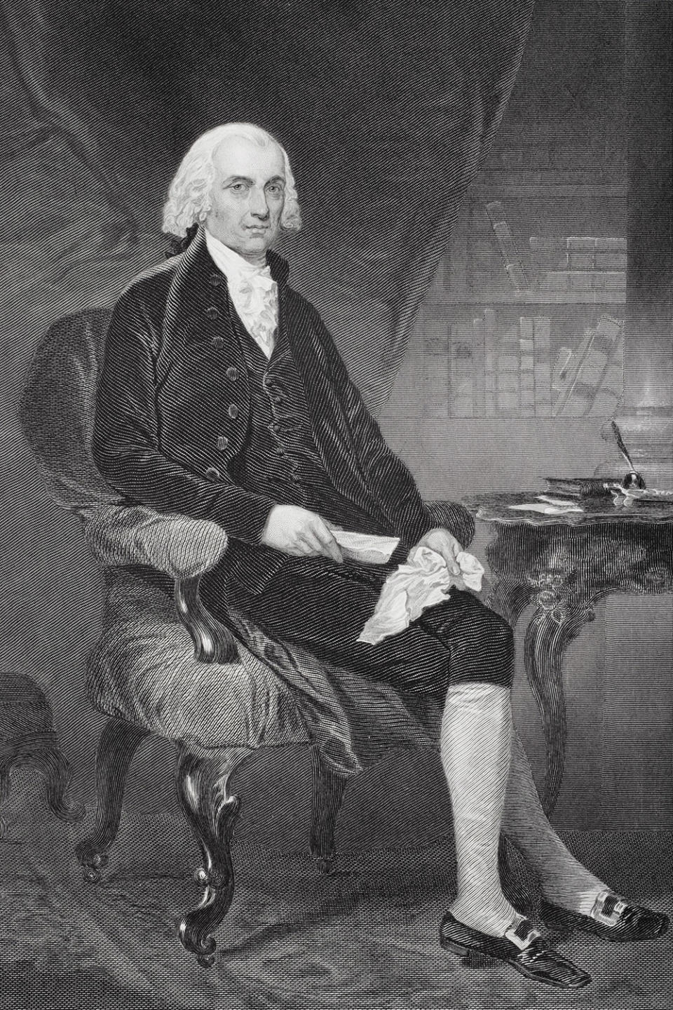 1813: James Madison