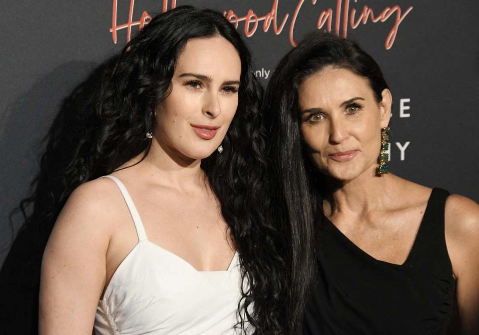 Demi Moore et Rumer Willis