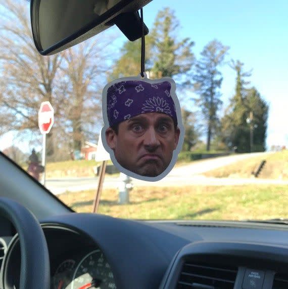 Prison Mike Air Freshener