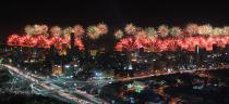 Over 2 million people attended the breath-taking pyromusical and multimedia show which commemorated the most important phases and symbols of Kuwait’s history. <br><br> (Photos supplied by Filmmaster MEA and Parente Fireworks.)