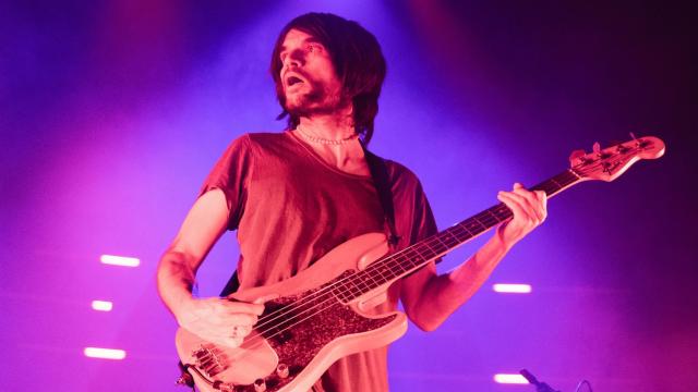 Radiohead guitarist treated in intensive care