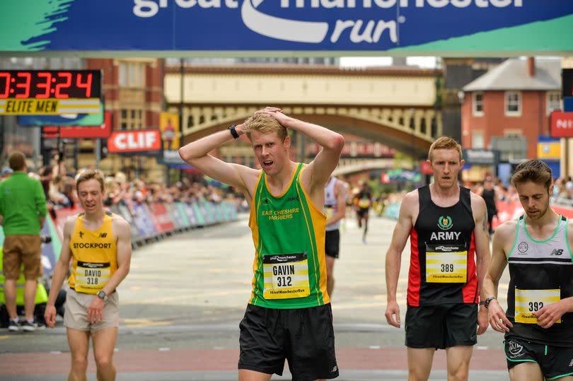 Manchester’s original running event takes place on Sunday, May 26, with start times staggered throughout the morning