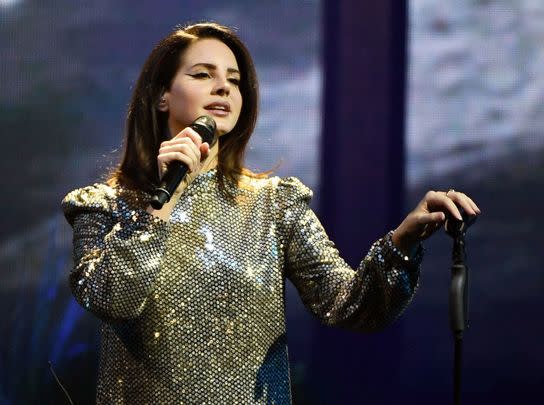 Lana Del Rey says she no longer sings a line from 