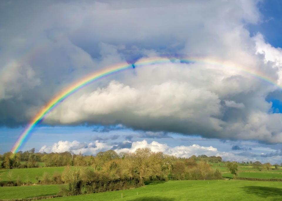 irish blessings raindrops