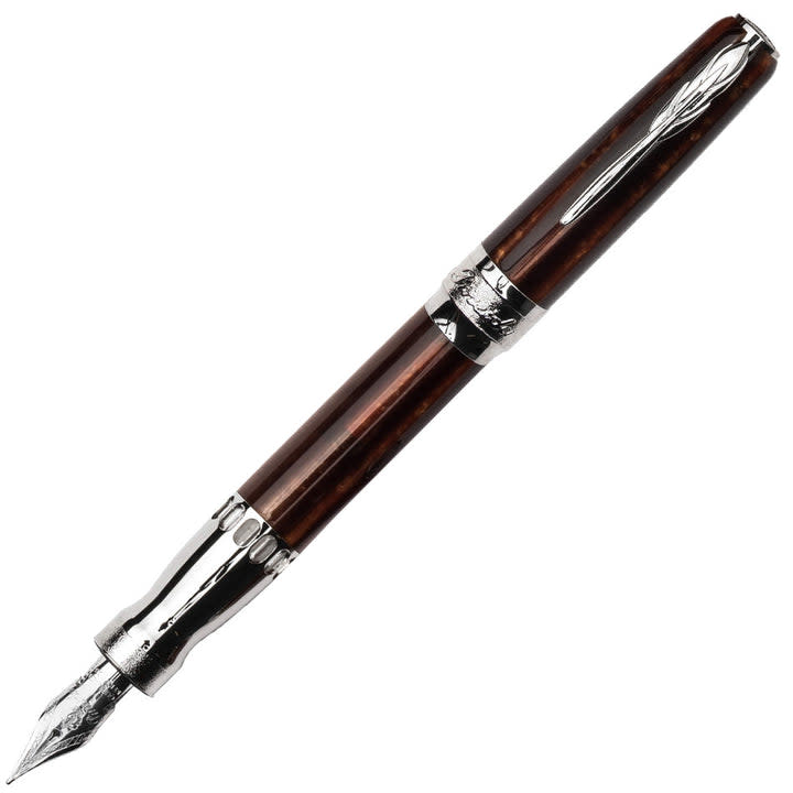 <p><a href="https://go.redirectingat.com?id=74968X1596630&url=https%3A%2F%2Fcultpens.com%2Fen-us%2Fproducts%2Fpineider-arco-fountain-pen-oak-limited-edition&sref=https%3A%2F%2Fwww.townandcountrymag.com%2Fstyle%2Fhome-decor%2Fg37950696%2Fbest-pens-for-writing%2F" rel="nofollow noopener" target="_blank" data-ylk="slk:Shop Now;elm:context_link;itc:0;sec:content-canvas" class="link rapid-noclick-resp">Shop Now</a></p><p> Arco Fountain Pen Oak Limited Edition</p><p>$606.10</p><p>cultpens.com</p><span class="copyright">Cult Pens</span>