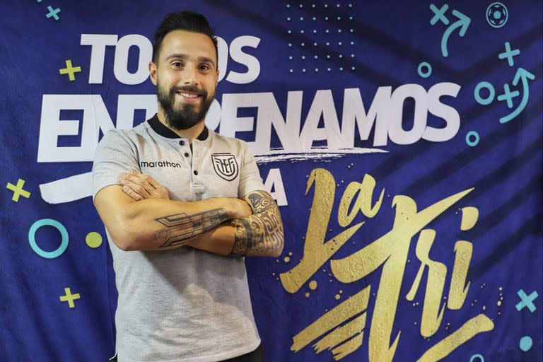 Galíndez, un agradecido a Ecuador por la posibilidad de reconstruir su carrera futbolística tras el mal recuerdo en Rosario Central