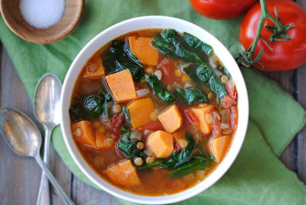 <p><a href="https://www.eatyourselfskinny.com/vegan-sweet-potato-and-lentil-soup/" rel="nofollow noopener" target="_blank" data-ylk="slk:Eat Yourself Skinny;elm:context_link;itc:0;sec:content-canvas" class="link ">Eat Yourself Skinny</a></p>