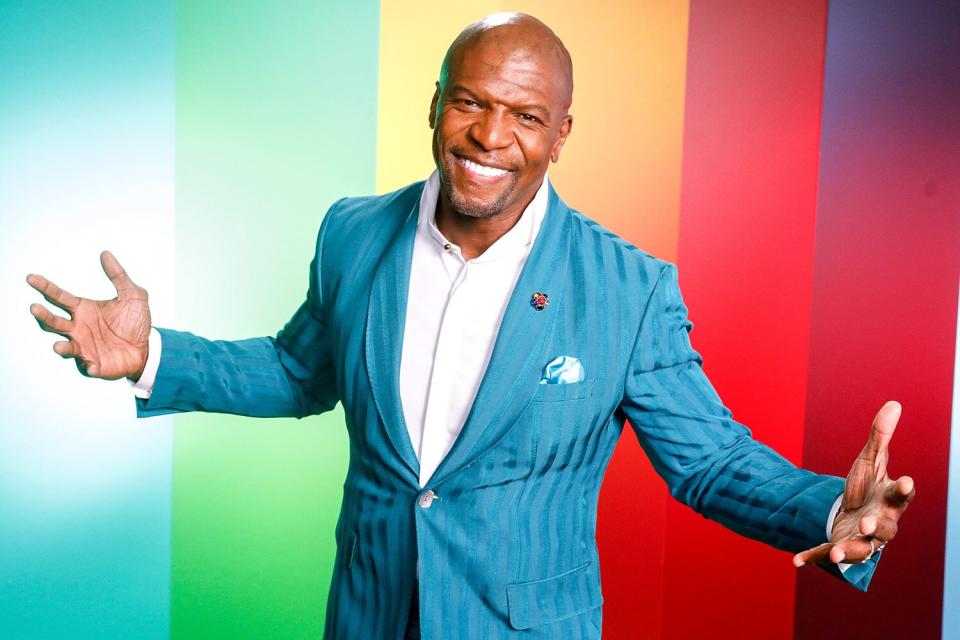 AMERICA'S GOT TALENT -- “Auditions” -- Pictured: Terry Crews -- (Photo by: Trae Patton/NBC)