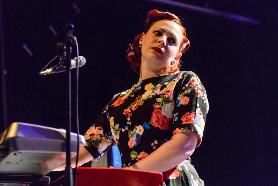 Carey Lander was the keyboardist for the indie-pop band Camera Obscura. She died Oct. 11 from an aggressive form of bone cancer. She was 33. 