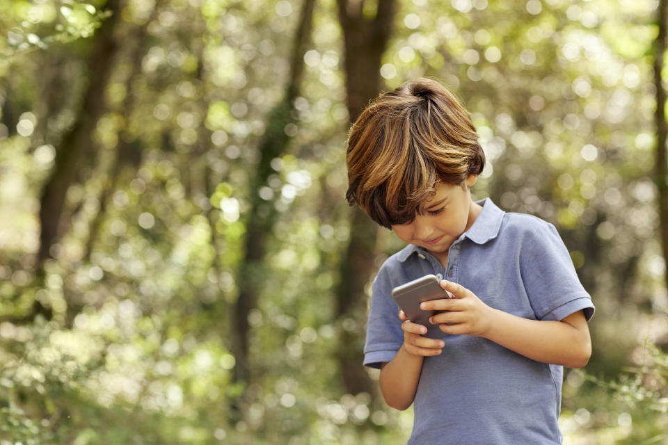 Children are getting their own mobile phones much earlier [Photo: Getty]