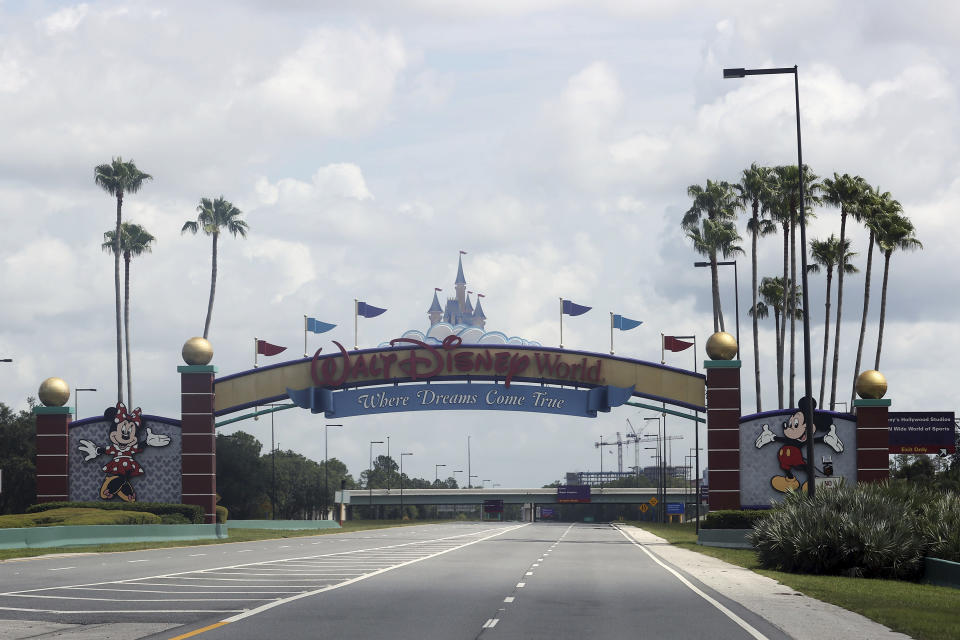 ORLANDO, FL - JULY 4: ESPN's Wide World of Sports Complex located within the Disney Complex is continuing to prepare all around the venue as The NBA is less than a week away from their move into the bubble of Orlando. With tight security at entrances to lots of infrastructure showing up on site all around the complex on July 4, 2020 In Orlando, Florida. Credit: mpi34/MediaPunch /IPX