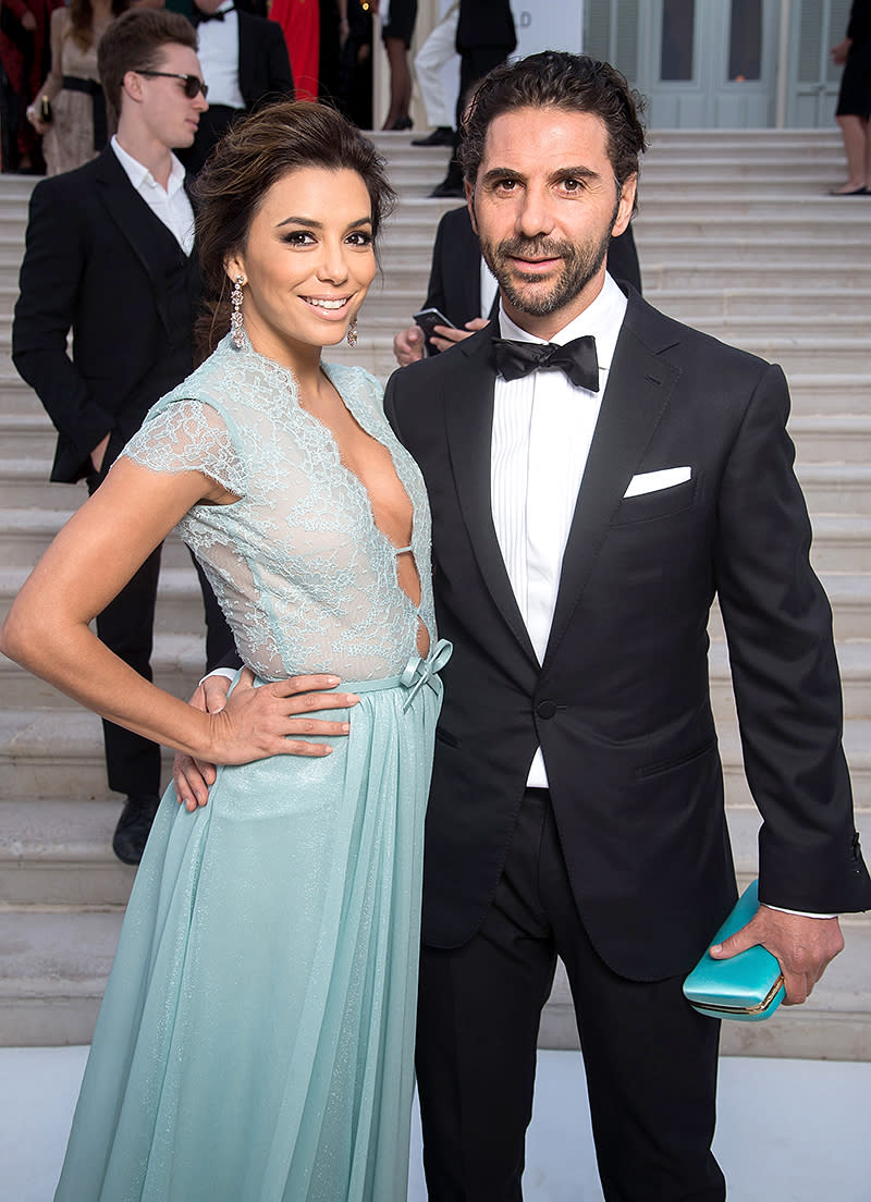 Eva Longoria and Jose Antonio Baston, May 21