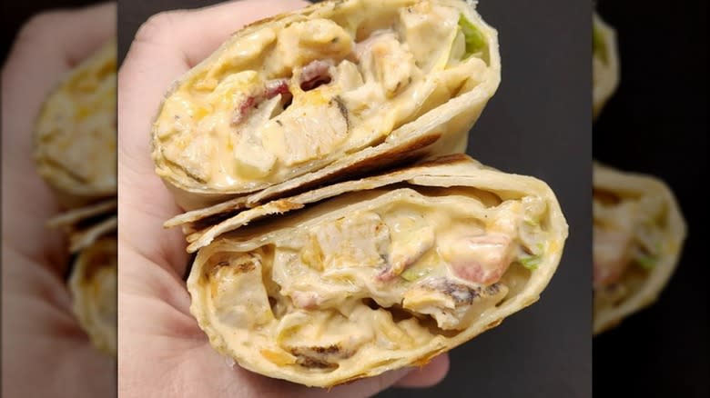 Taco Bell's Chipotle Ranch Grilled Chicken Burrito