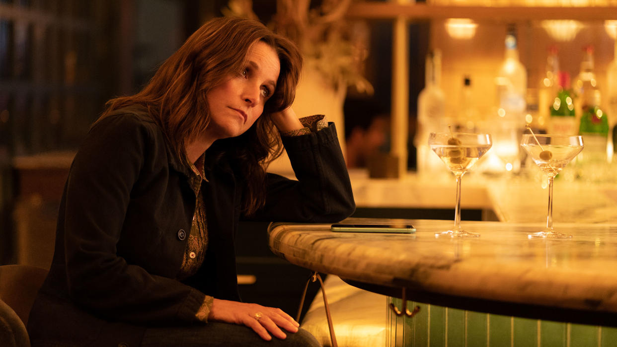 Julia Louis-Dreyfus in the latest film from writer/director Nicole Holofcener, You Hurt My Feelings. (Photo: Jeong Park/Courtesy Sundance Institute)
