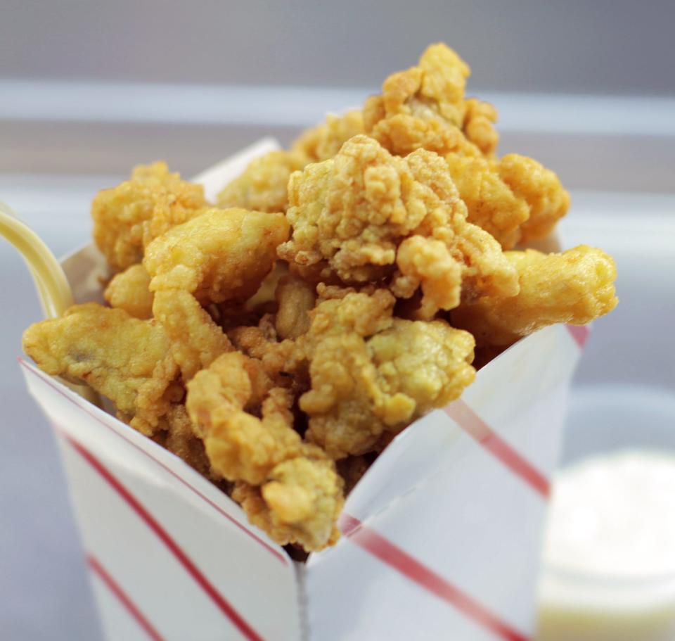 Fried clams at Captain Frosty's Fish and Chips in Dennis. [Courtesy of Captain Frosty's]