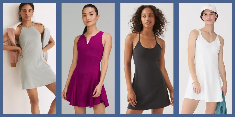 The Best Exercise Dresses for Work(outs) or Play