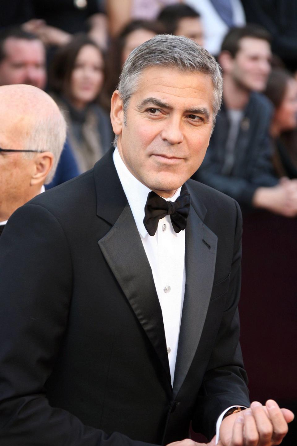 George Clooney84th Annual Academy Awards (Oscars) held at the Kodak Theatre - ArrivalsLos Angeles, California - 26.02.12Mandatory Credit: Adriana M. Barraza/ WENN.com