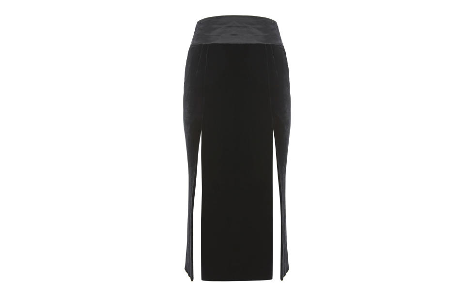 Cummerbund Skirt