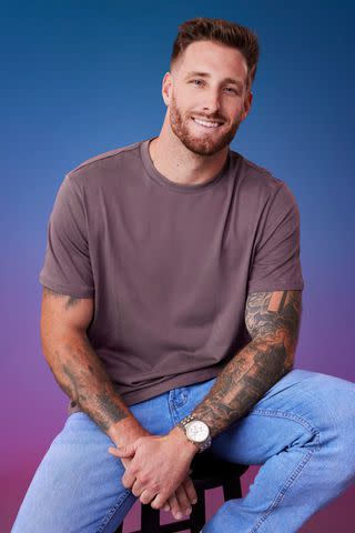 <p>Disney/Richard Middlesworth</p> 'The Bachelorette' season 21 contestant Sam M.