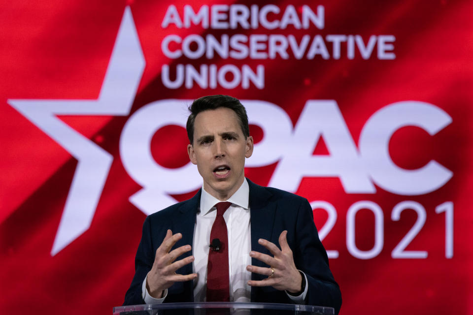 Josh Hawley