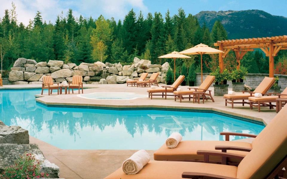 10. Four Seasons Resort & Residences, Whistler, British Columbia
