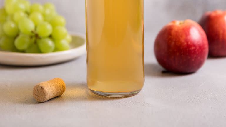 apple vinegar, fermented foods