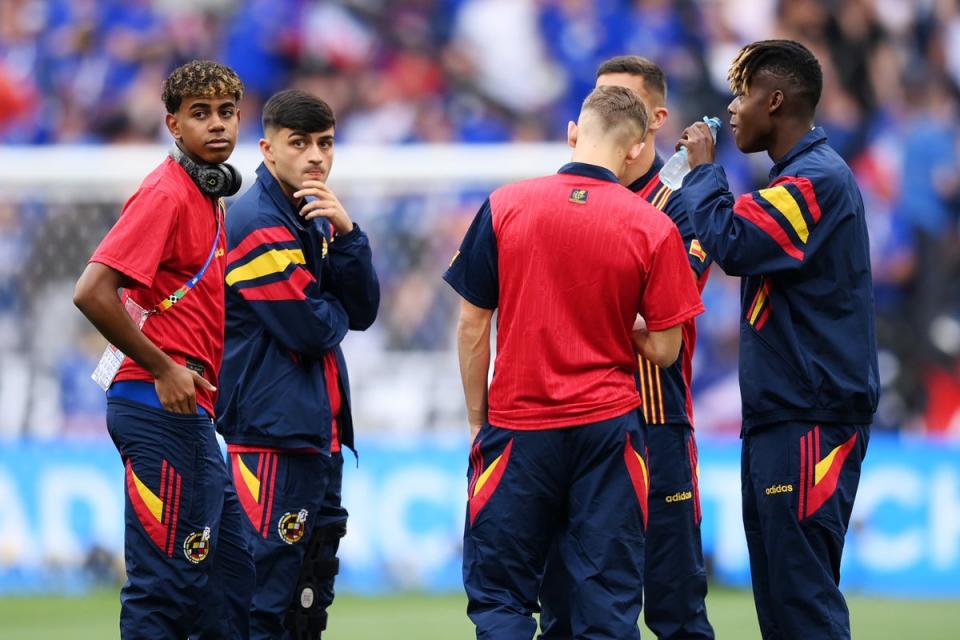 Spain’s young talent will be the envy of the rest of the world (Getty)