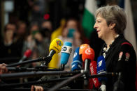 <p>But Mrs May’s biggest challenge remains getting an Irish border deal all sides can live with, because failure to deliver on that could well scupper the whole withdrawal deal.<br>She will also have to finalise agreements for the Common Fisheries Policy, the intricacies of trade deals and heated debates of devolution between Scotland and Wales. <br><br>Increasingly used to living on her political nerves, Mrs May’s high risk game of survival is entering yet another dangerous phase. (Getty) </p>