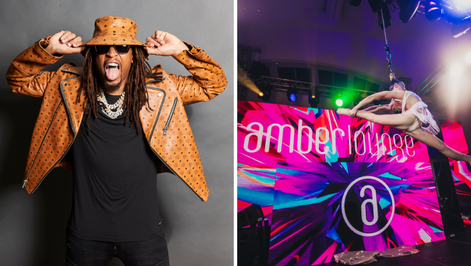 Lil Jon is one of the headline acts of F1 Party Amber Lounge. (PHOTO: Amber Lounge)