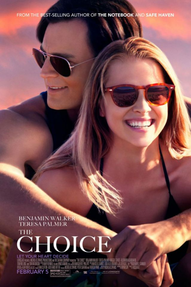 <p>Entertainment Weekly nannte diese Nicholas Sparks-Verfilmung „vorhersehbaren, aufgewärmten Schrott“ - und man könnte dasselbe auch über das Filmplakat sagen. Es sieht aus wie ein zusammengeschnittenes Bild, fast so, als wären die beiden Schauspieler beim Fotoshooting nicht einmal im selben Raum gewesen. (<i>Bild: Lionsgate)</i></p>