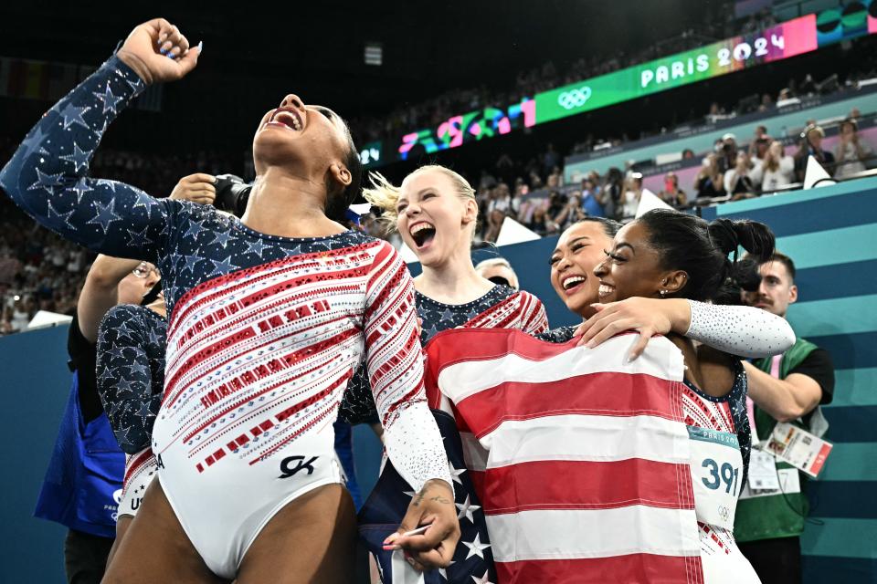 Olympic gymnastics 2024 live updates Simone Biles leads Team USA to