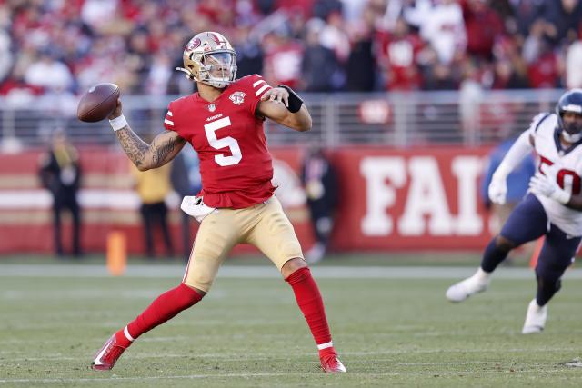 Jugador de los San Francisco 49ers lanza fuerte crítica a la NFL