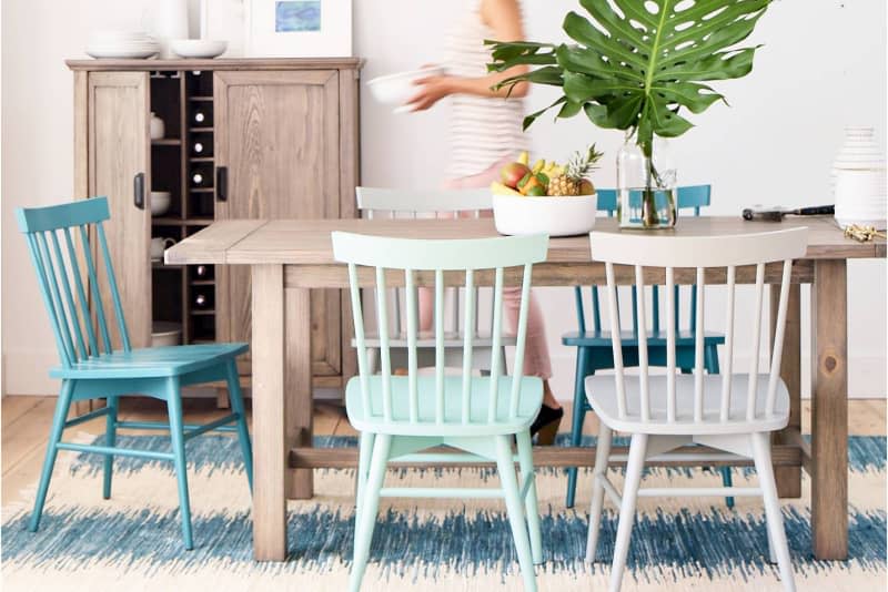 <span>(Image credit: <a href="http://www.target.com/p/windsor-dining-chair-wood-multiple-colors-set-of-2-threshold/-/A-15135513" rel="nofollow noopener" target="_blank" data-ylk="slk:Target;elm:context_link;itc:0;sec:content-canvas" class="link ">Target</a>)</span>